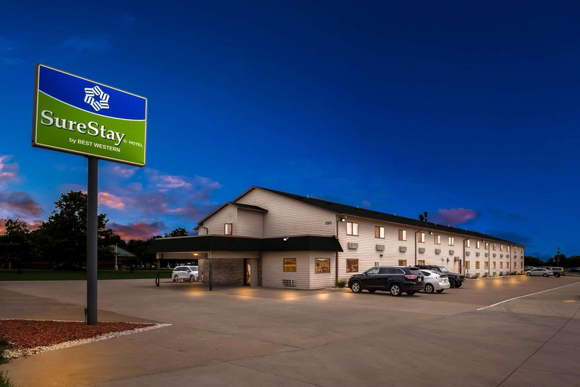 Surestay Hotel By Best Western Manchester מראה חיצוני תמונה